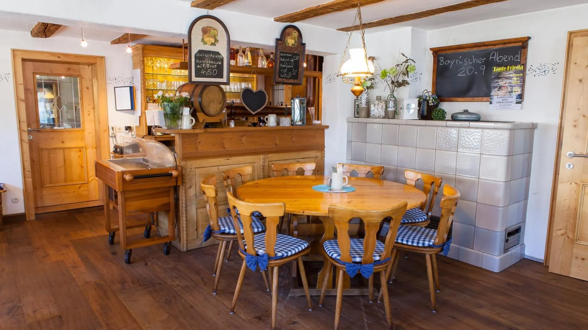 Guest house Gasthaus Zur Post Waal Germany